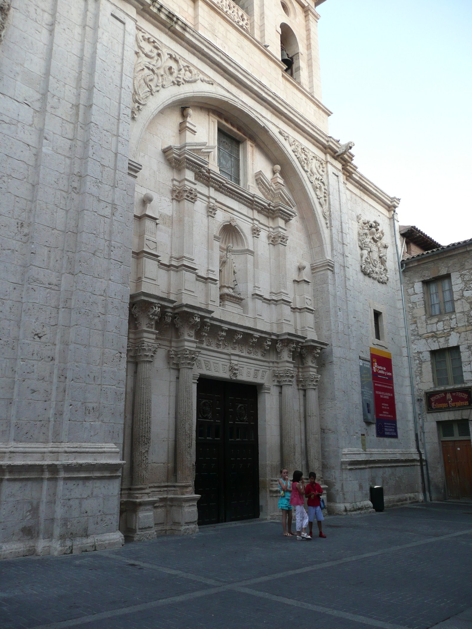 Iglesia de San Lorenzo - turismo burgos digital